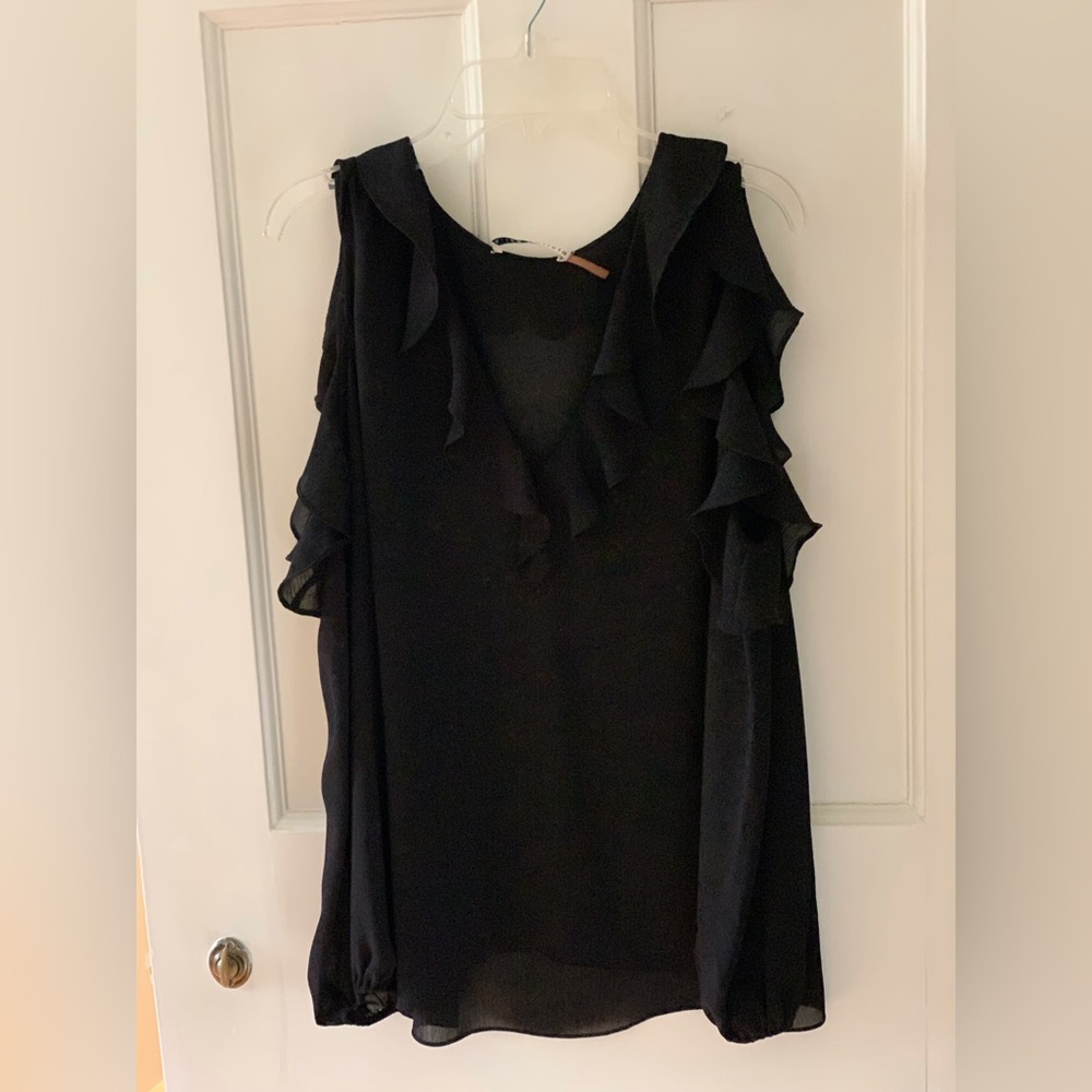 Alice + Olivia silky top
